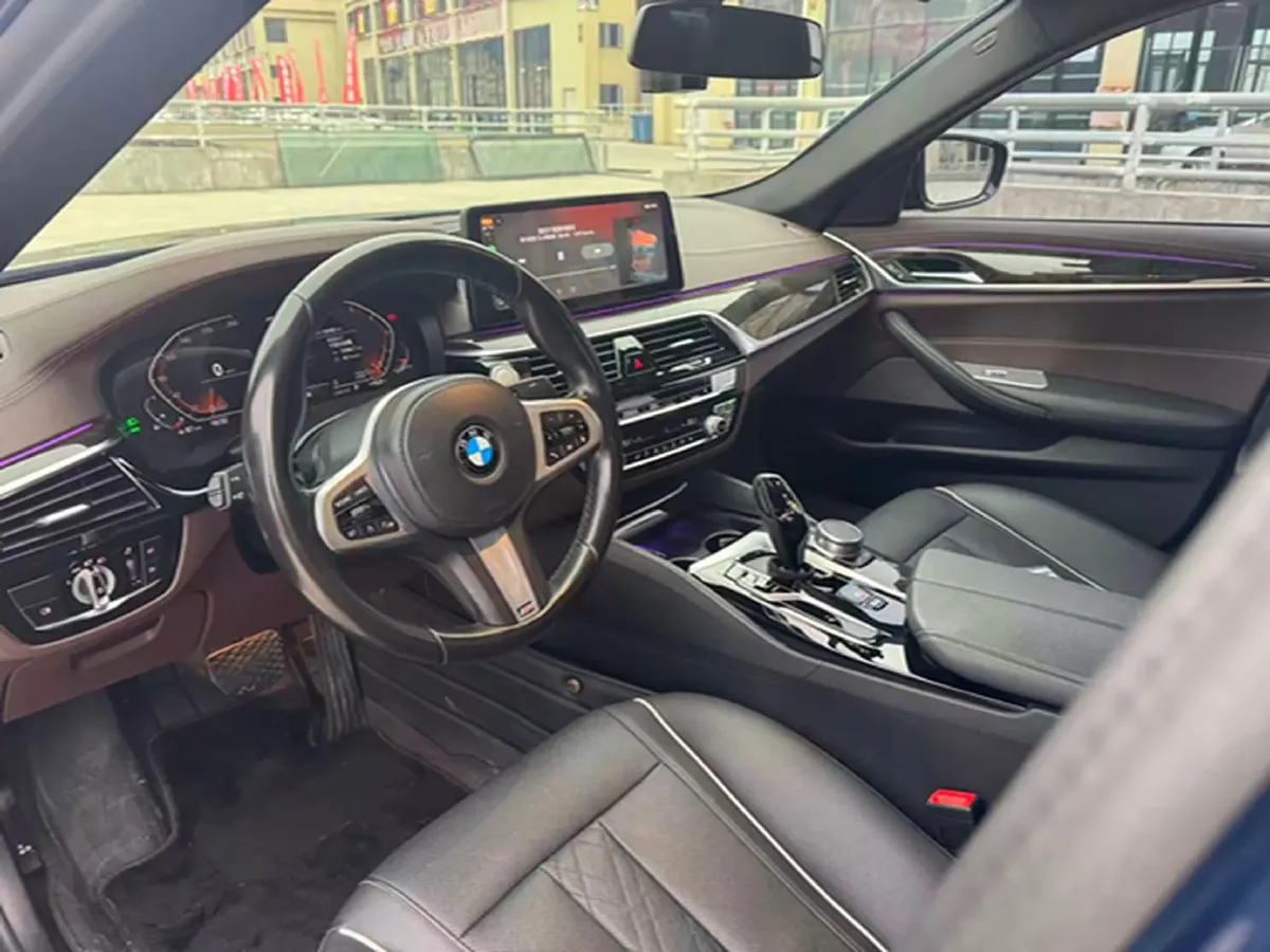 2021 BMW 5 Series 2.0T 184HP L4 8AT,autocango,china used car exporter,china ev exporter,chinese used car exporter,chinese used ev exporter