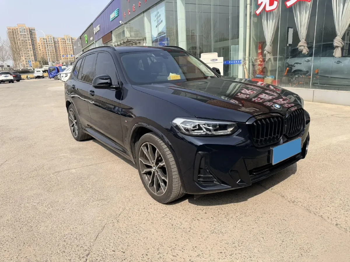 2023 BMW X3 2.0T 245HP L4 8AT,autocango,china used car exporter,china ev exporter,chinese used car exporter,chinese used ev exporter
