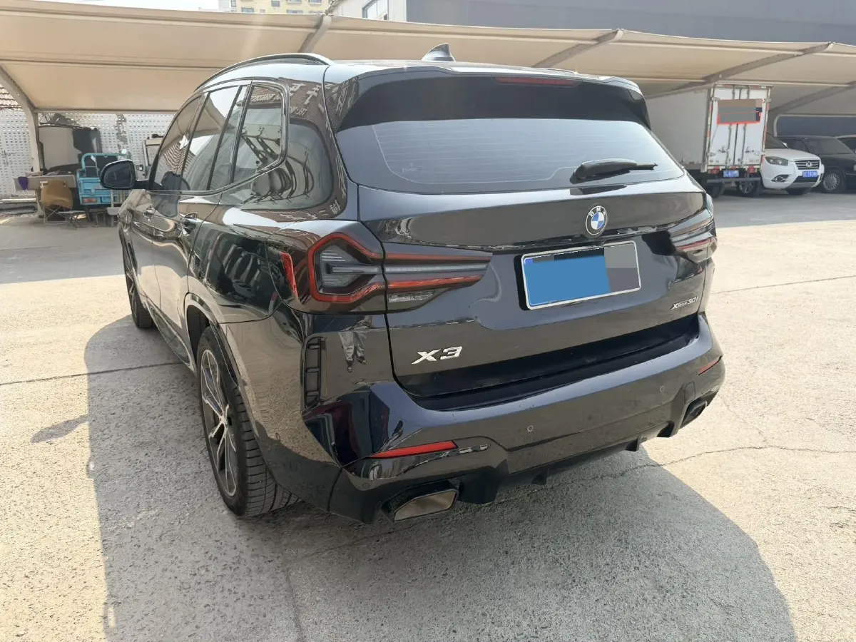 2023 BMW X3 2.0T 245HP L4 8AT,autocango,china used car exporter,china ev exporter,chinese used car exporter,chinese used ev exporter