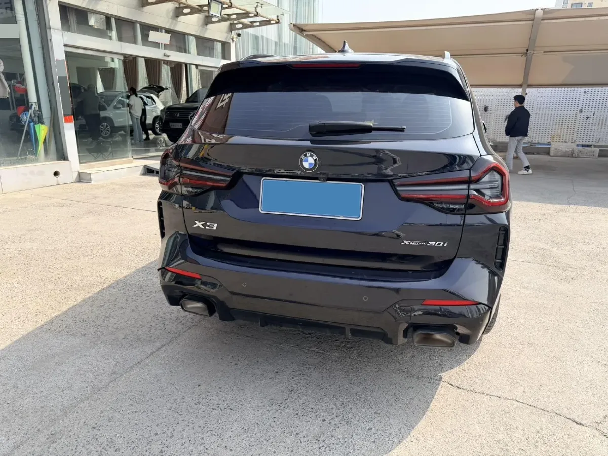 2023 BMW X3 2.0T 245HP L4 8AT,autocango,china used car exporter,china ev exporter,chinese used car exporter,chinese used ev exporter