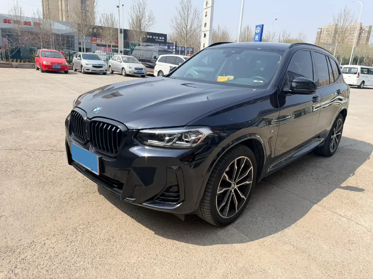 2023 BMW X3 2.0T 245HP L4 8AT,autocango,china used car exporter,china ev exporter,chinese used car exporter,chinese used ev exporter