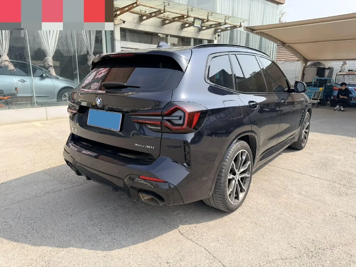 2023 BMW X3 2.0T 245HP L4 8AT,autocango,china used car exporter,china ev exporter,chinese used car exporter,chinese used ev exporter