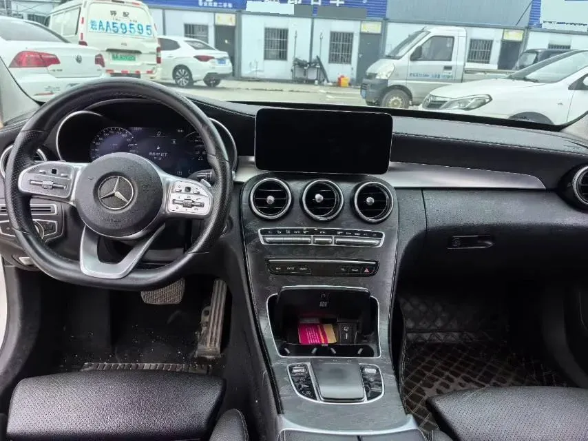 2020 Mercedes-Benz C Class 1.5T 184HP L4 9AT,autocango,china used car exporter,china ev exporter,chinese used car exporter,chinese used ev exporter
