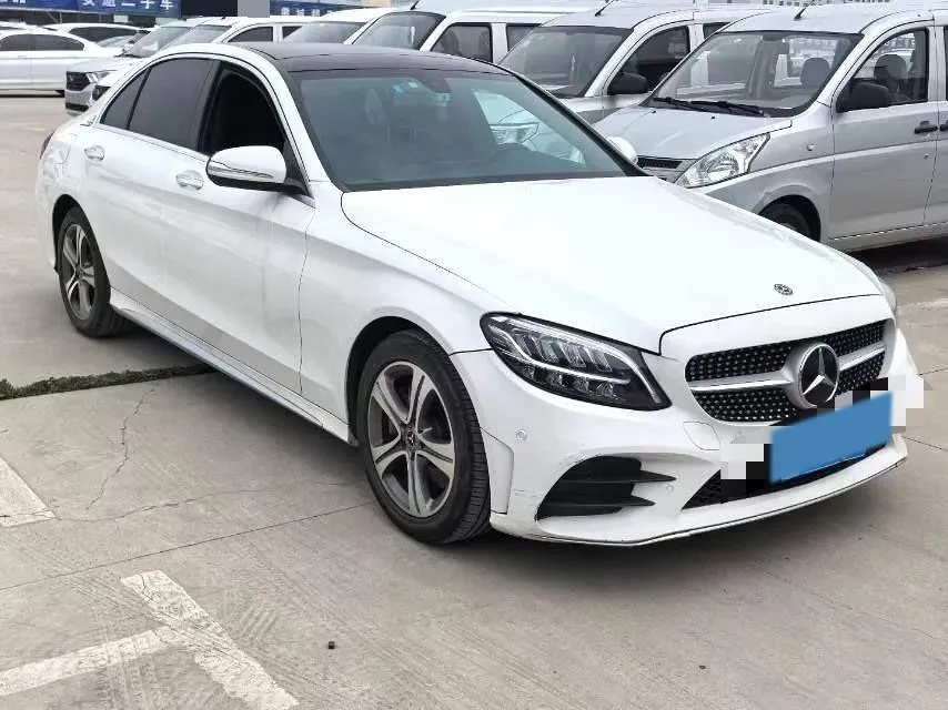 2020 Mercedes-Benz C Class 1.5T 184HP L4 9AT,autocango,china used car exporter,china ev exporter,chinese used car exporter,chinese used ev exporter