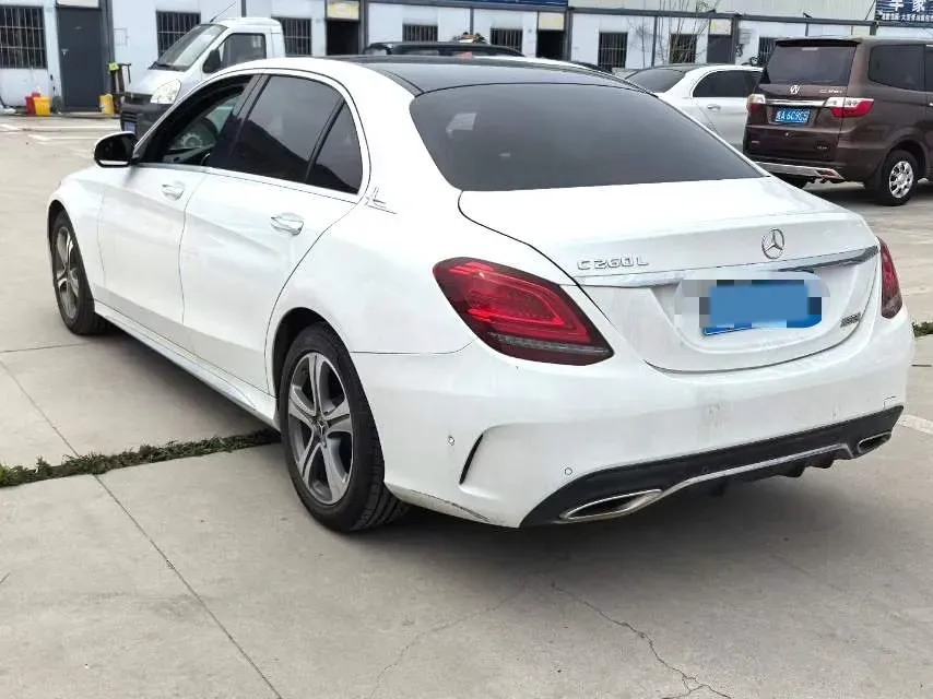 2020 Mercedes-Benz C Class 1.5T 184HP L4 9AT,autocango,china used car exporter,china ev exporter,chinese used car exporter,chinese used ev exporter