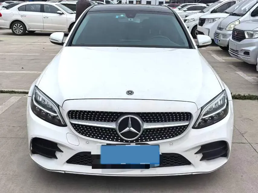 2020 Mercedes-Benz C Class 1.5T 184HP L4 9AT,autocango,china used car exporter,china ev exporter,chinese used car exporter,chinese used ev exporter