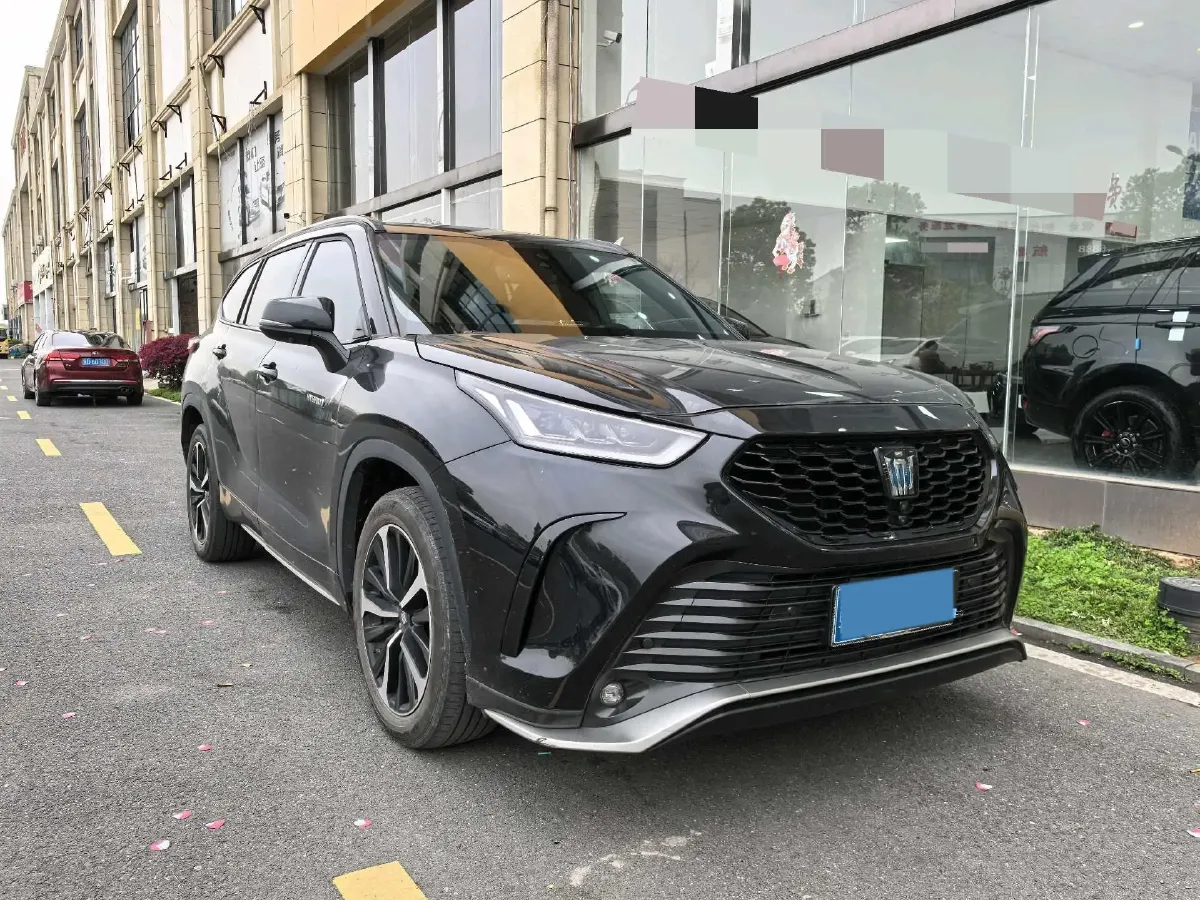 2021 Toyota Crown Kluger 2.5L 192HP L4 E-CVT Hybrid,autocango,china used car exporter,china ev exporter,chinese used car exporter,chinese used ev exporter