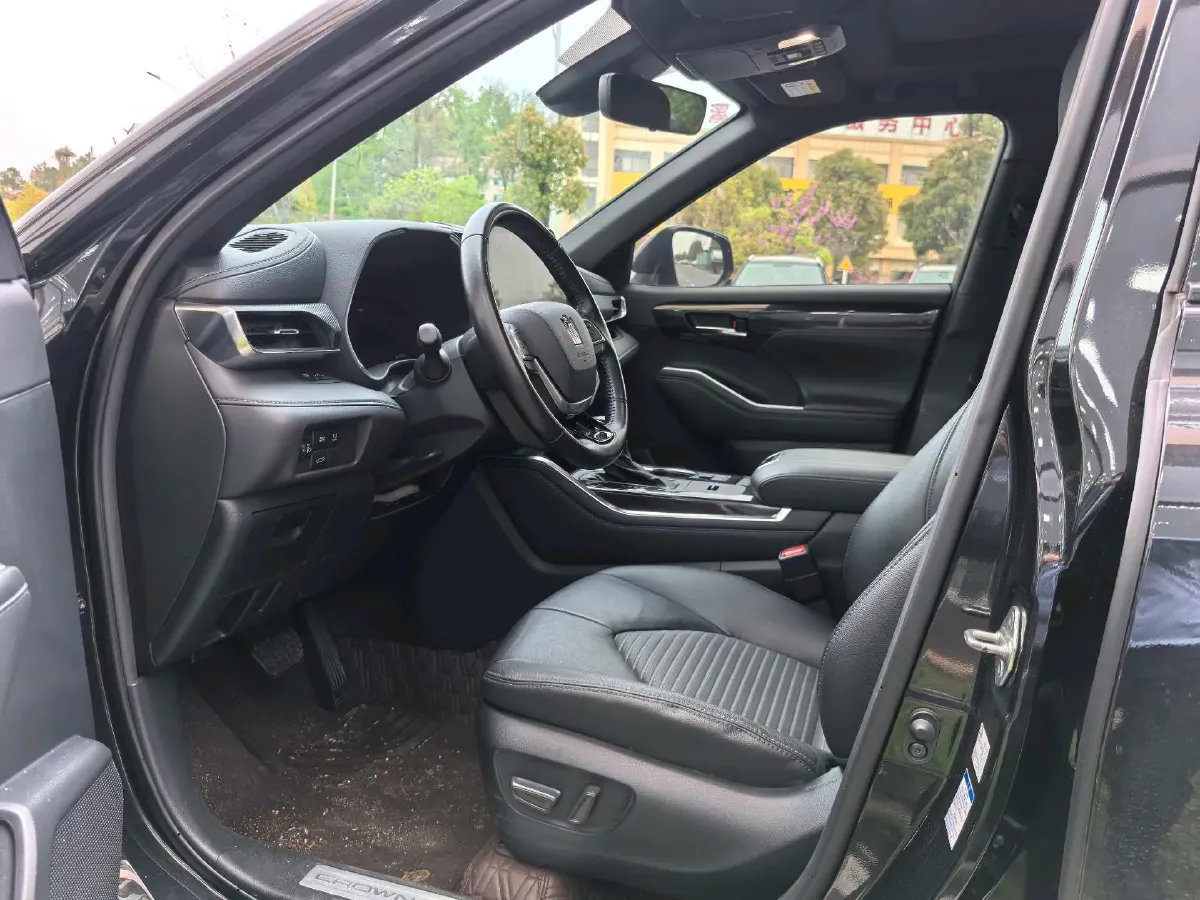 2021 Toyota Crown Kluger 2.5L 192HP L4 E-CVT Hybrid,autocango,china used car exporter,china ev exporter,chinese used car exporter,chinese used ev exporter