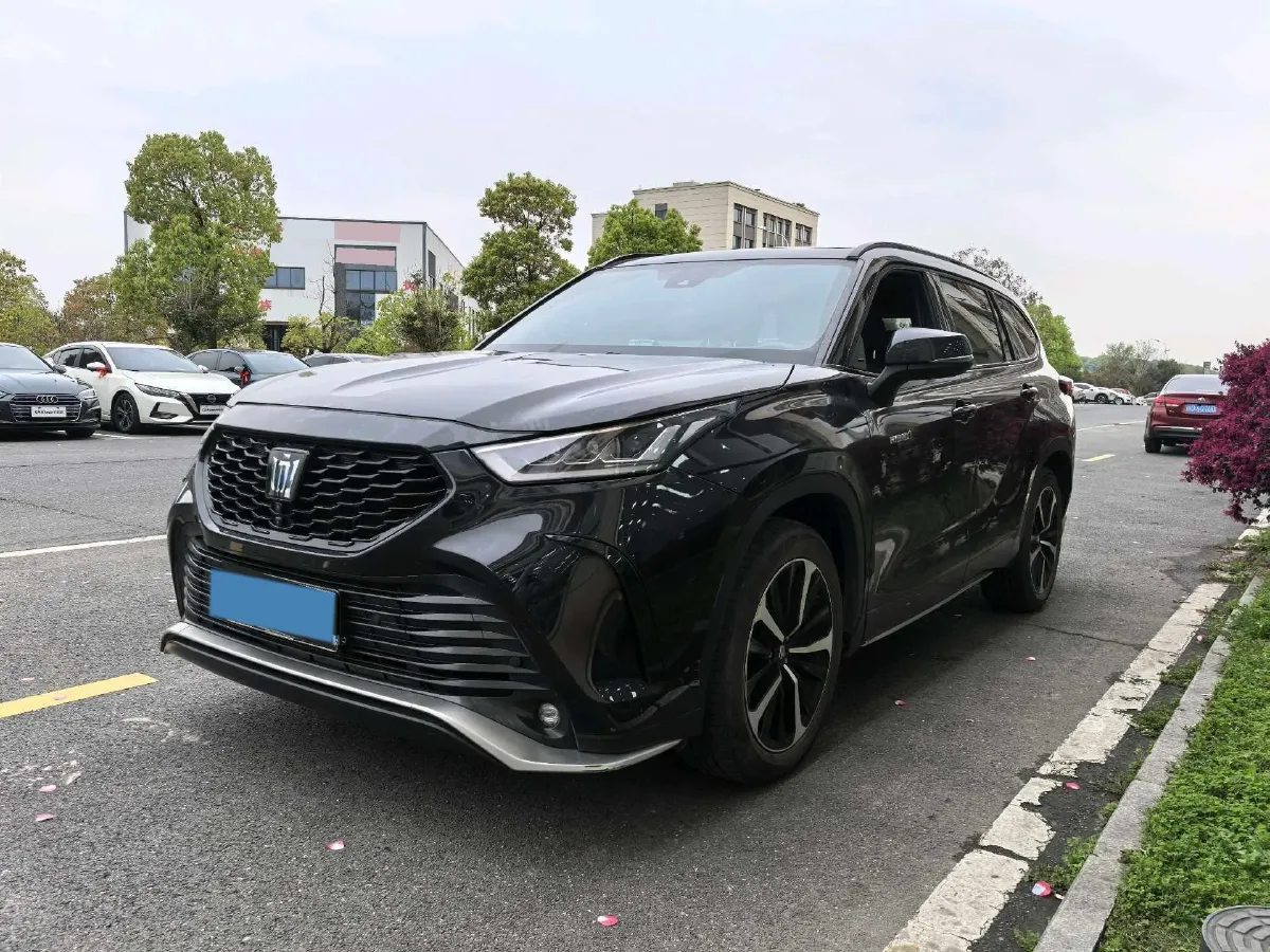 2021 Toyota Crown Kluger 2.5L 192HP L4 E-CVT Hybrid,autocango,china used car exporter,china ev exporter,chinese used car exporter,chinese used ev exporter
