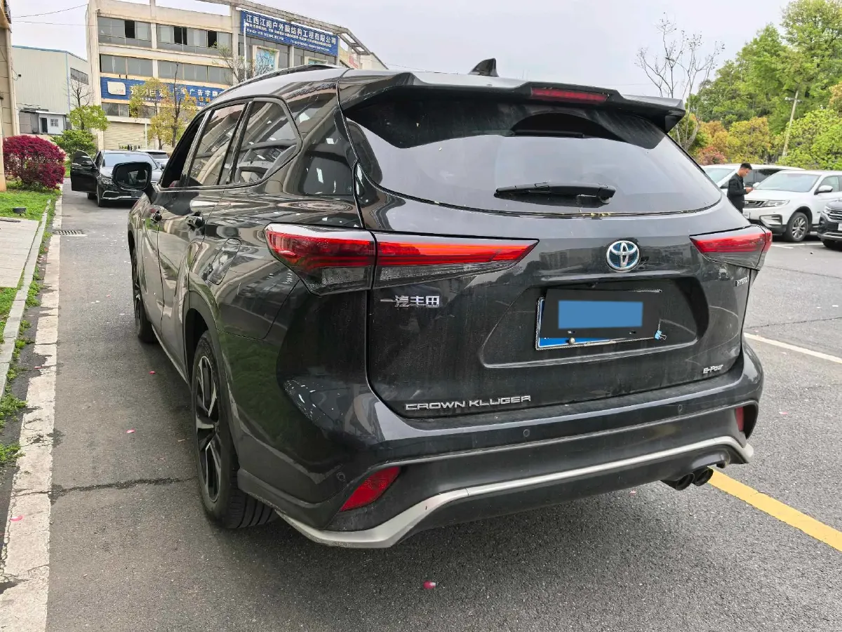 2021 Toyota Crown Kluger 2.5L 192HP L4 E-CVT Hybrid,autocango,china used car exporter,china ev exporter,chinese used car exporter,chinese used ev exporter