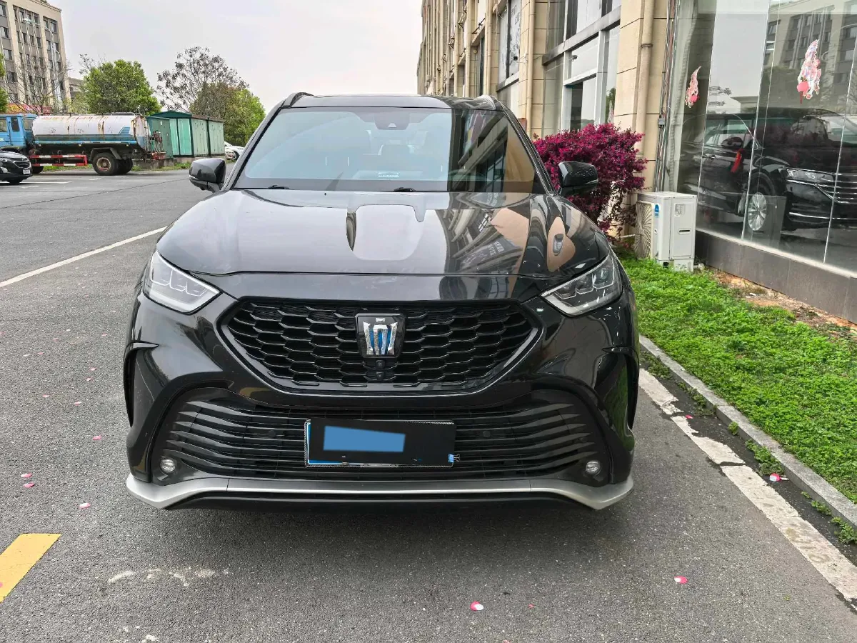 2021 Toyota Crown Kluger 2.5L 192HP L4 E-CVT Hybrid,autocango,china used car exporter,china ev exporter,chinese used car exporter,chinese used ev exporter