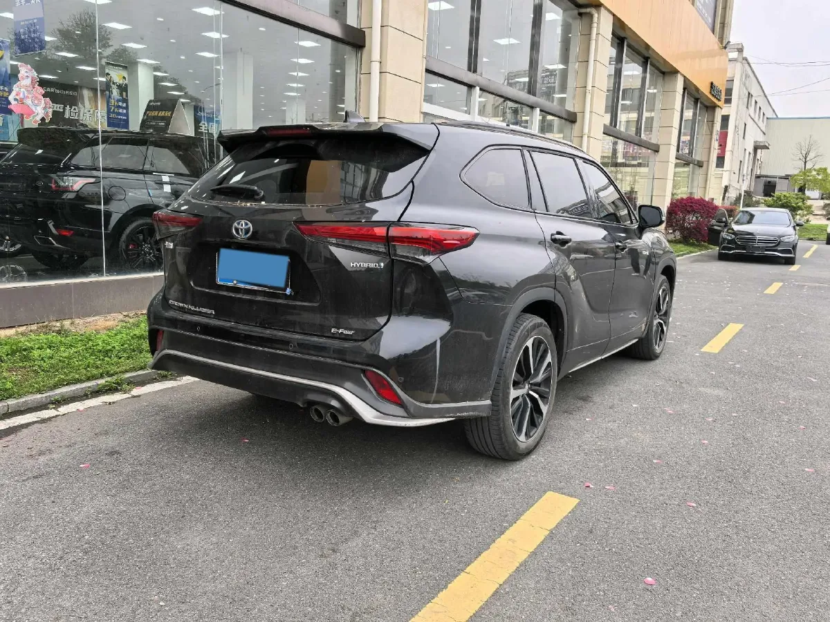 2021 Toyota Crown Kluger 2.5L 192HP L4 E-CVT Hybrid,autocango,china used car exporter,china ev exporter,chinese used car exporter,chinese used ev exporter