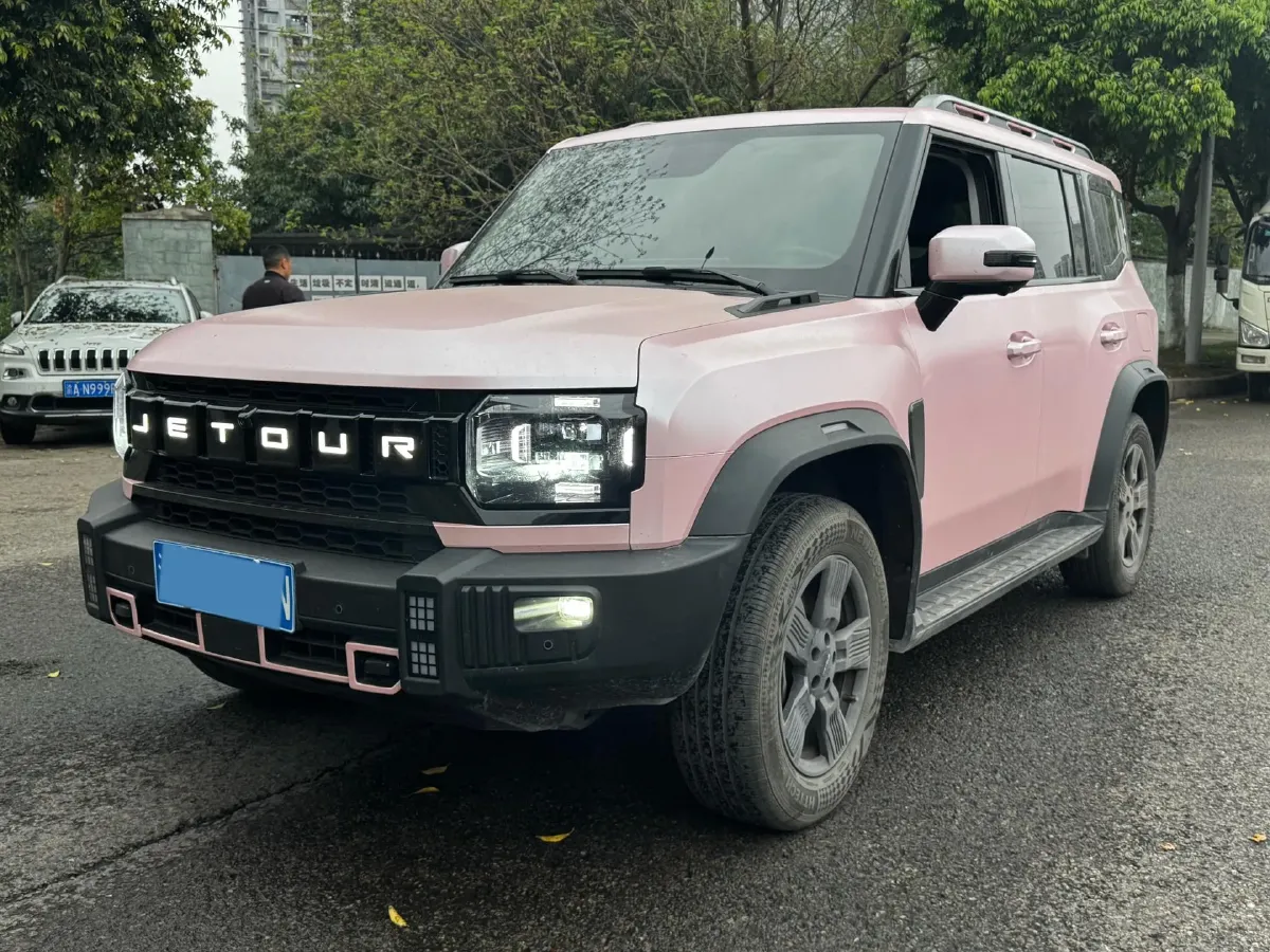 2023 Jetour Traveller 1.5T 184HP L4 7DCT,autocango,china used car exporter,china ev exporter,chinese used car exporter,chinese used ev exporter