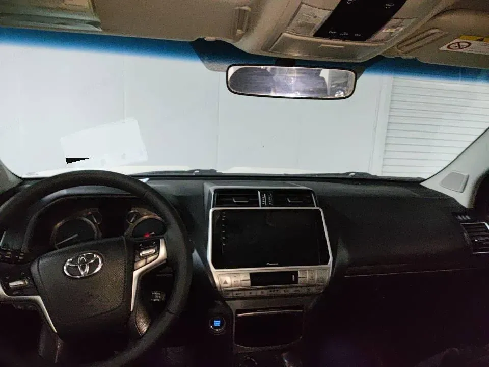 2019 Toyota Land Cruiser Prado 3.5L 280HP V6 6AT,autocango,china used car exporter,china ev exporter,chinese used car exporter,chinese used ev exporter