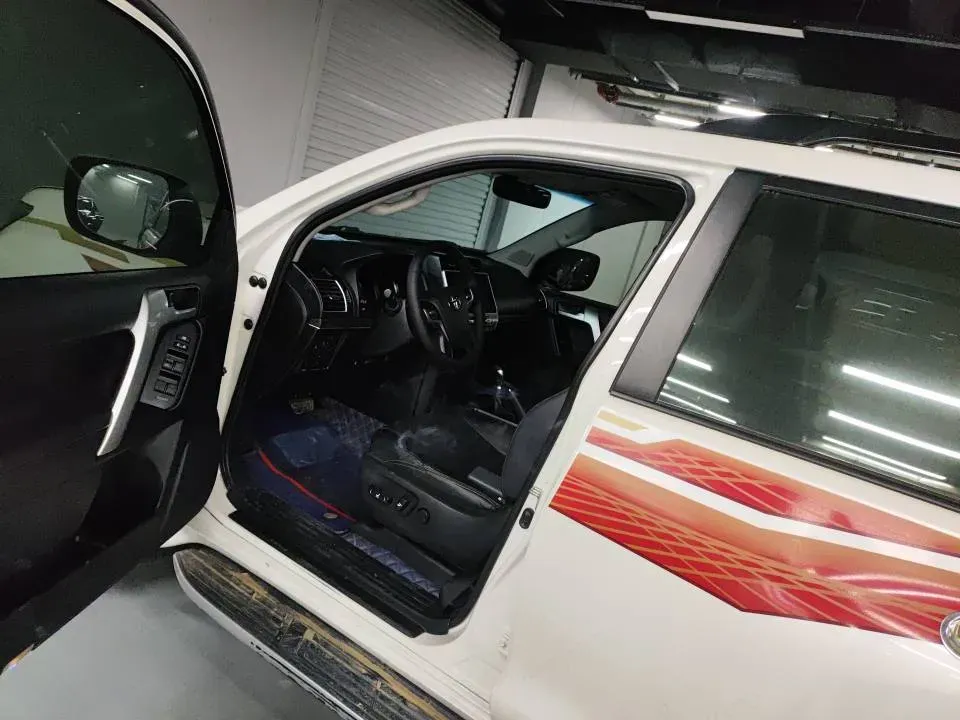 2019 Toyota Land Cruiser Prado 3.5L 280HP V6 6AT,autocango,china used car exporter,china ev exporter,chinese used car exporter,chinese used ev exporter