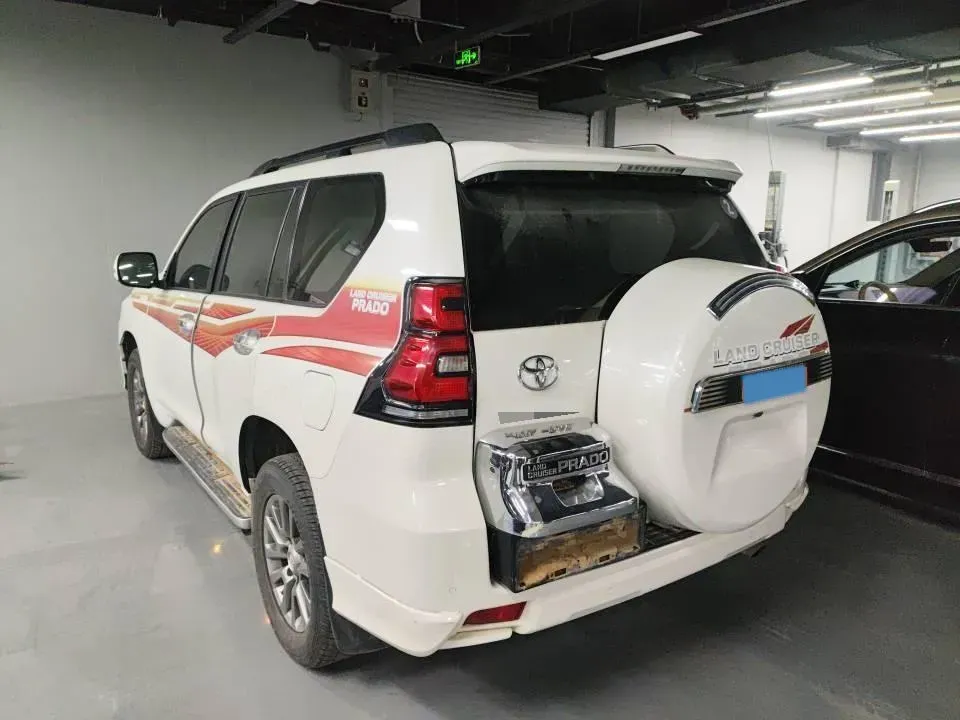 2019 Toyota Land Cruiser Prado 3.5L 280HP V6 6AT,autocango,china used car exporter,china ev exporter,chinese used car exporter,chinese used ev exporter