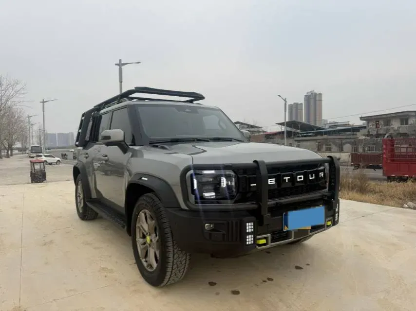 2023 Jetour Traveller 2.0T 254HP L4 7DCT,autocango,china used car exporter,china ev exporter,chinese used car exporter,chinese used ev exporter