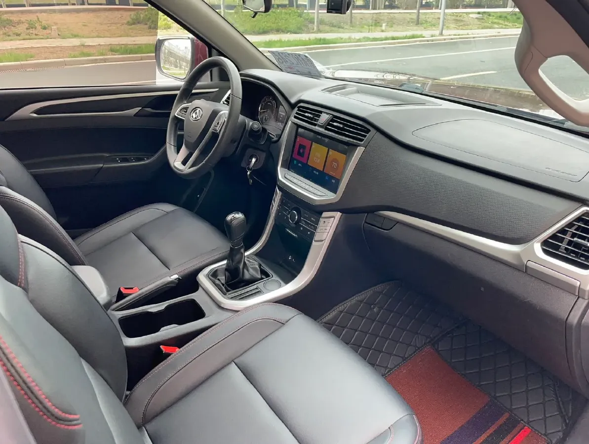 2019 MAXUS T60 2.4L 143HP L4 5MT,autocango,china used car exporter,china ev exporter,chinese used car exporter,chinese used ev exporter