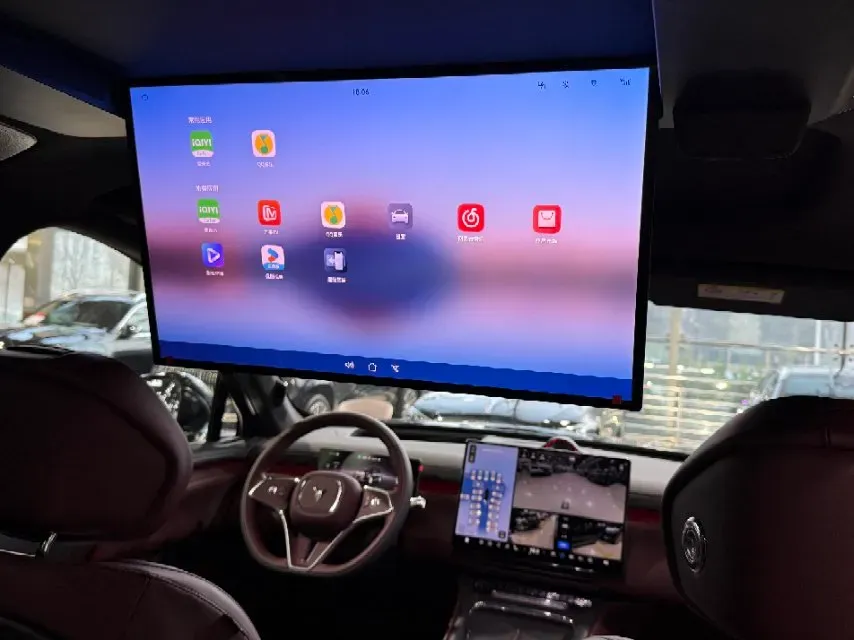 2026 Voyah 9L 1.5T 150HP L4 PHEV,autocango,china used car exporter,china ev exporter,chinese used car exporter,chinese used ev exporter