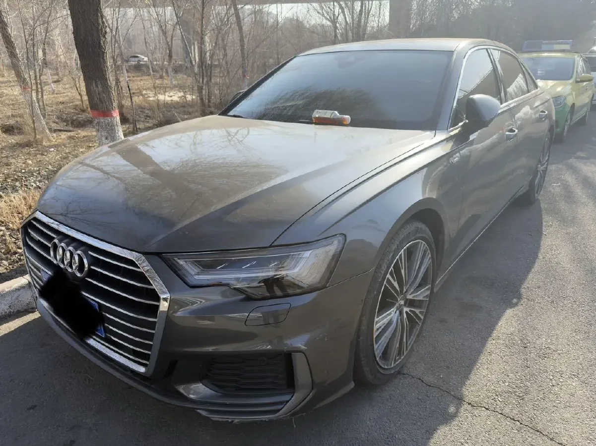 2020 Audi A6L 3.0T 340HP V6 7DCT,autocango,china used car exporter,china ev exporter,chinese used car exporter,chinese used ev exporter
