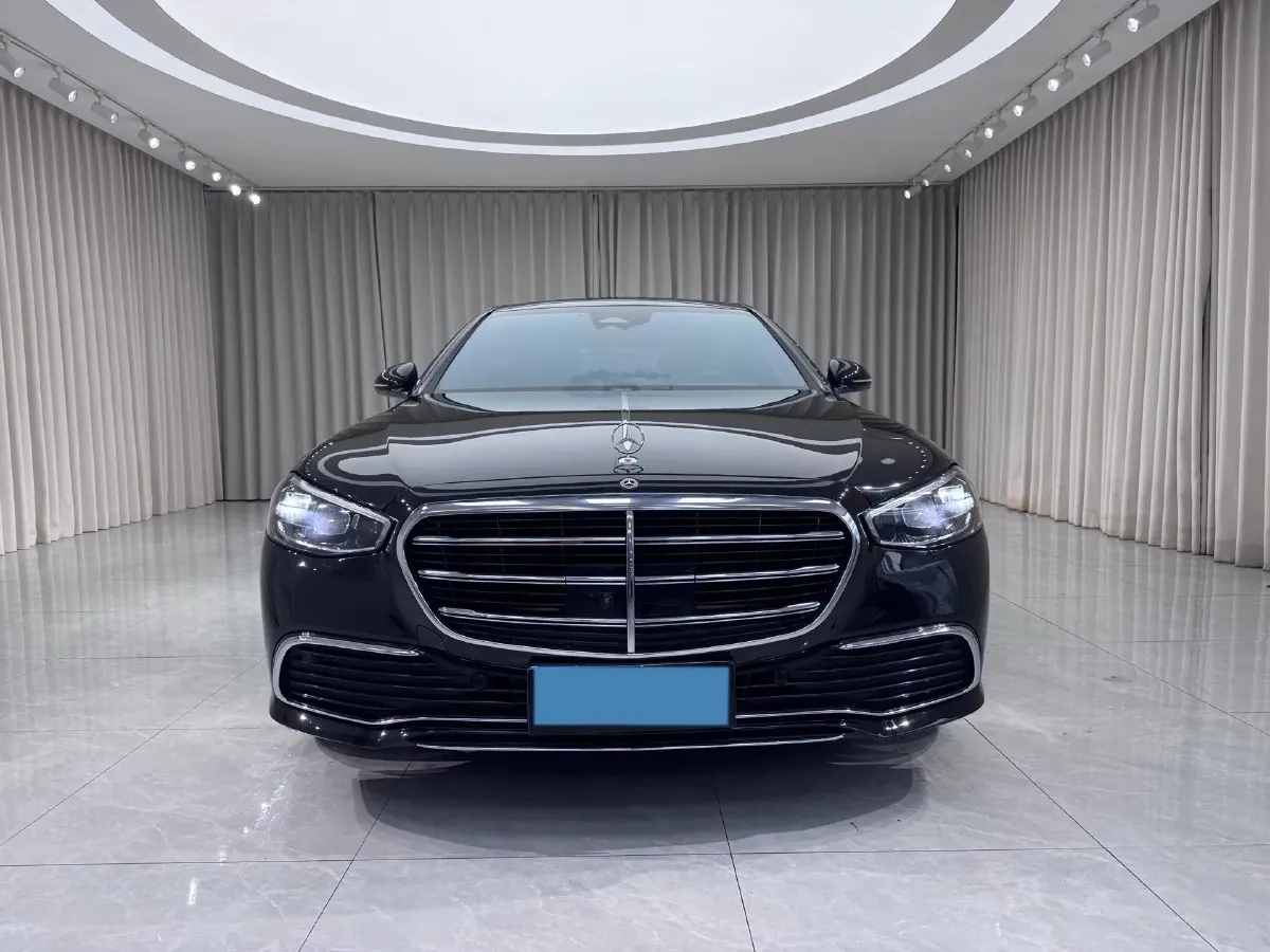 2023 Mercedes-Benz S Class 2.5T 313HP L6 9AT,autocango,china used car exporter,china ev exporter,chinese used car exporter,chinese used ev exporter