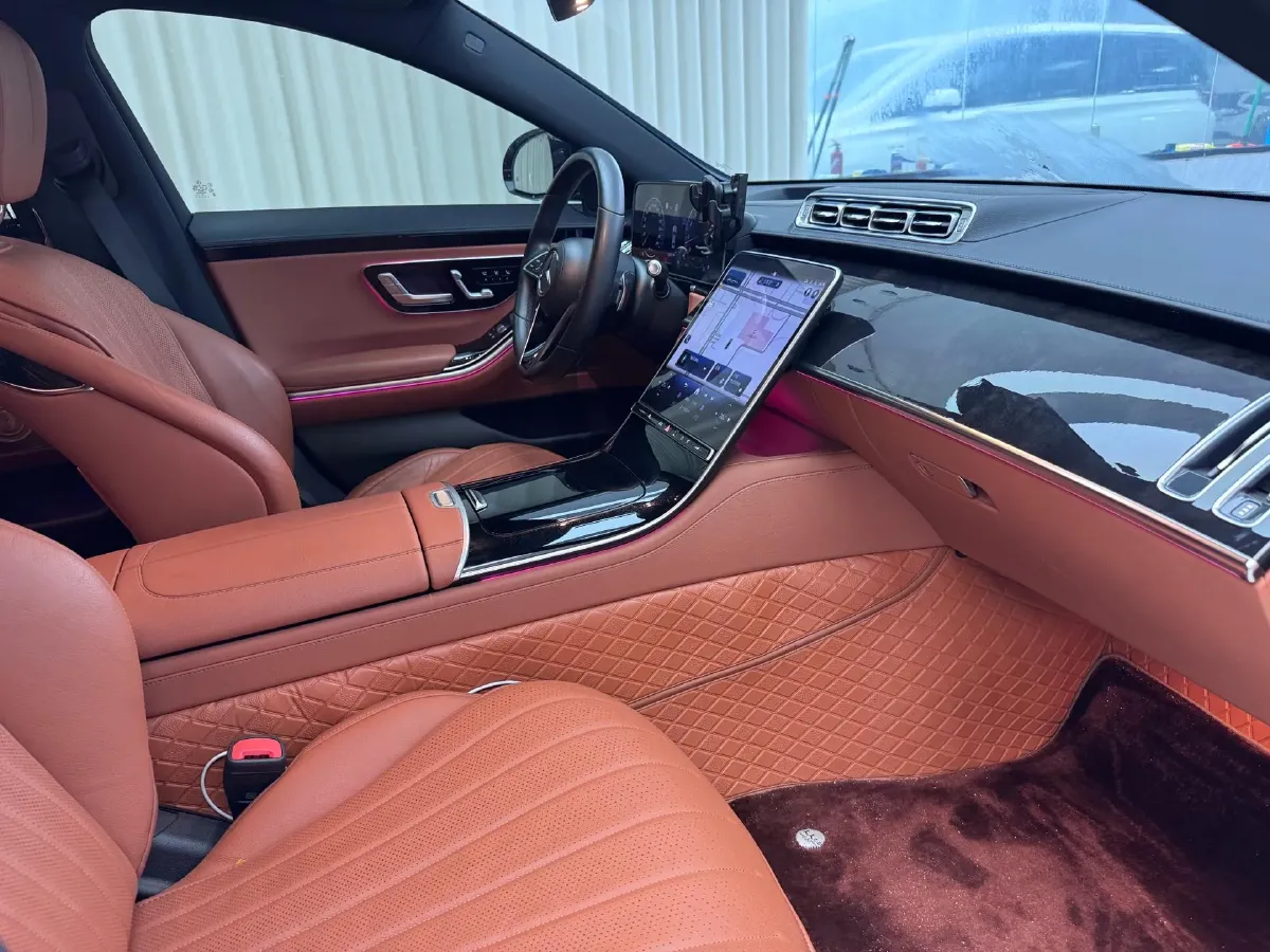 2023 Mercedes-Benz S Class 2.5T 313HP L6 9AT,autocango,china used car exporter,china ev exporter,chinese used car exporter,chinese used ev exporter