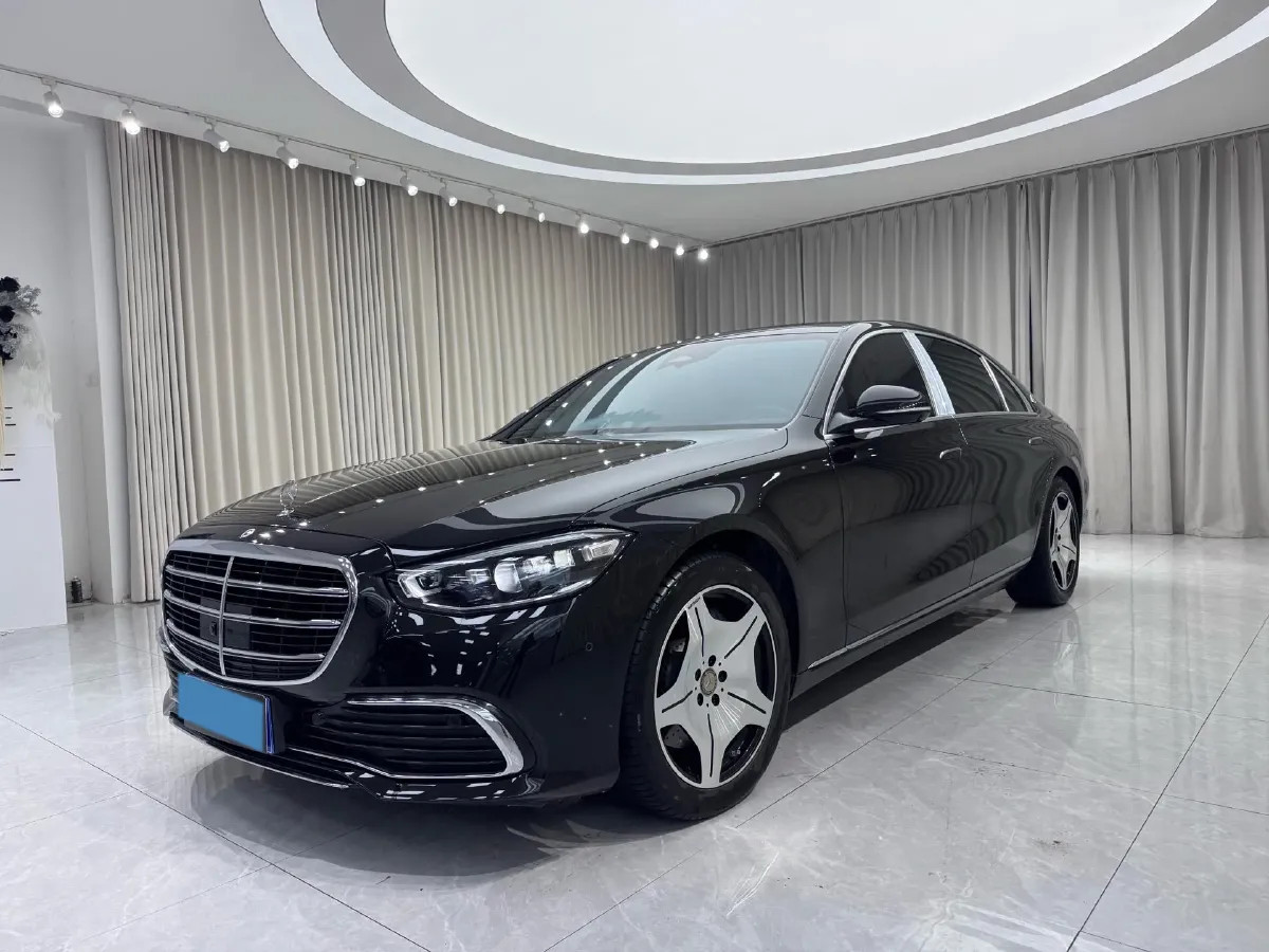 2023 Mercedes-Benz S Class 2.5T 313HP L6 9AT,autocango,china used car exporter,china ev exporter,chinese used car exporter,chinese used ev exporter