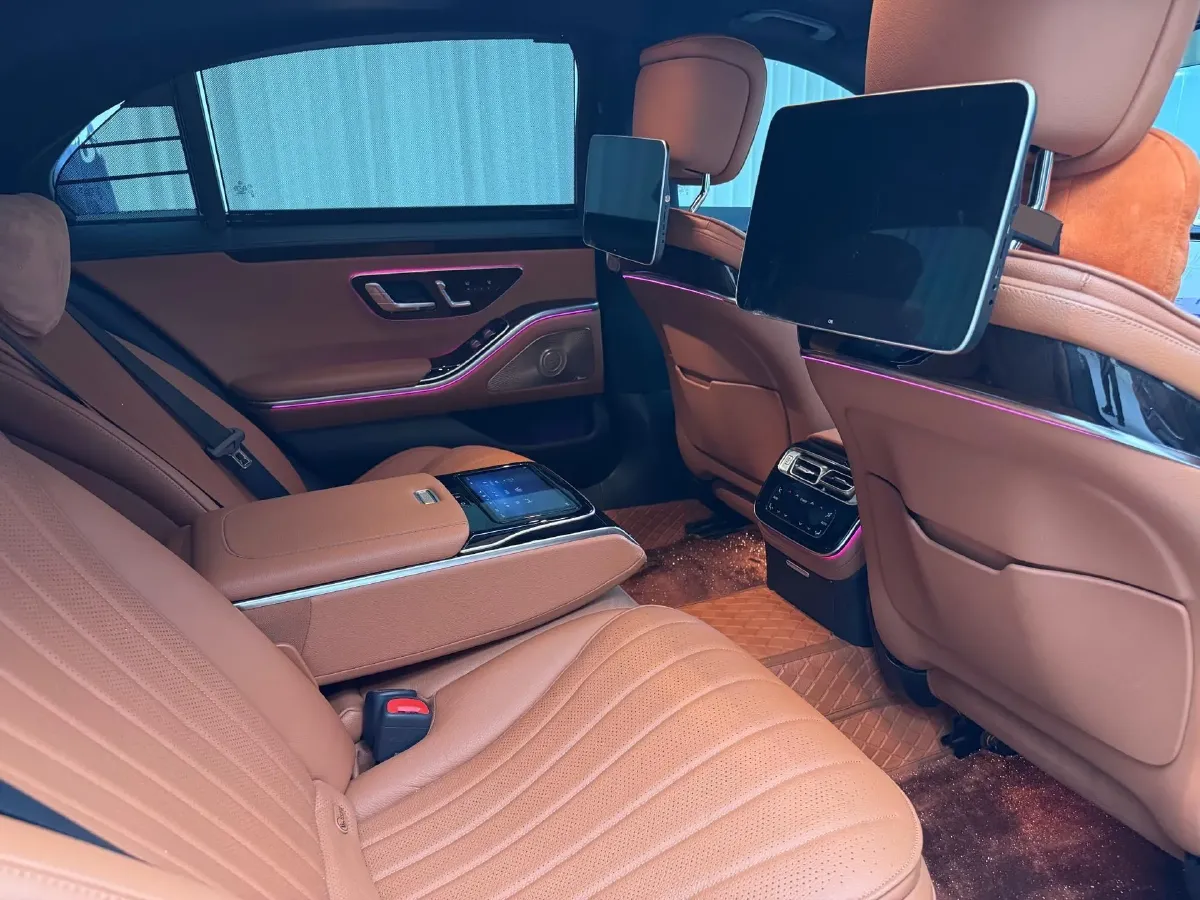 2023 Mercedes-Benz S Class 2.5T 313HP L6 9AT,autocango,china used car exporter,china ev exporter,chinese used car exporter,chinese used ev exporter