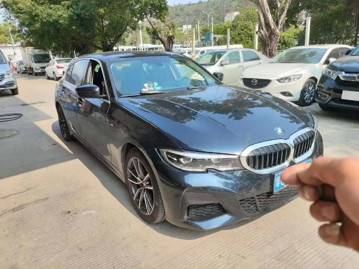 2021 BMW 3 Series 2.0T 156HP L4 8AT,autocango,china used car exporter,china ev exporter,chinese used car exporter,chinese used ev exporter