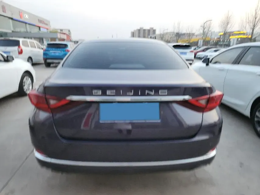 2019 BeiJing Auto U7 1.5T 150HP L4 CVT,autocango,china used car exporter,china ev exporter,chinese used car exporter,chinese used ev exporter