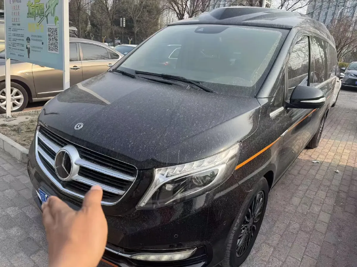 2018 Mercedes-Benz V Class 2.0T 211HP L4 7AT,autocango,china used car exporter,china ev exporter,chinese used car exporter,chinese used ev exporter