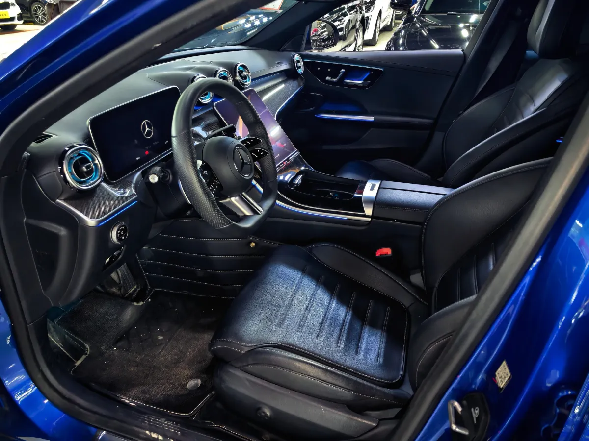 2022 Mercedes-Benz C Class 1.5T 204HP L4 9AT,autocango,china used car exporter,china ev exporter,chinese used car exporter,chinese used ev exporter