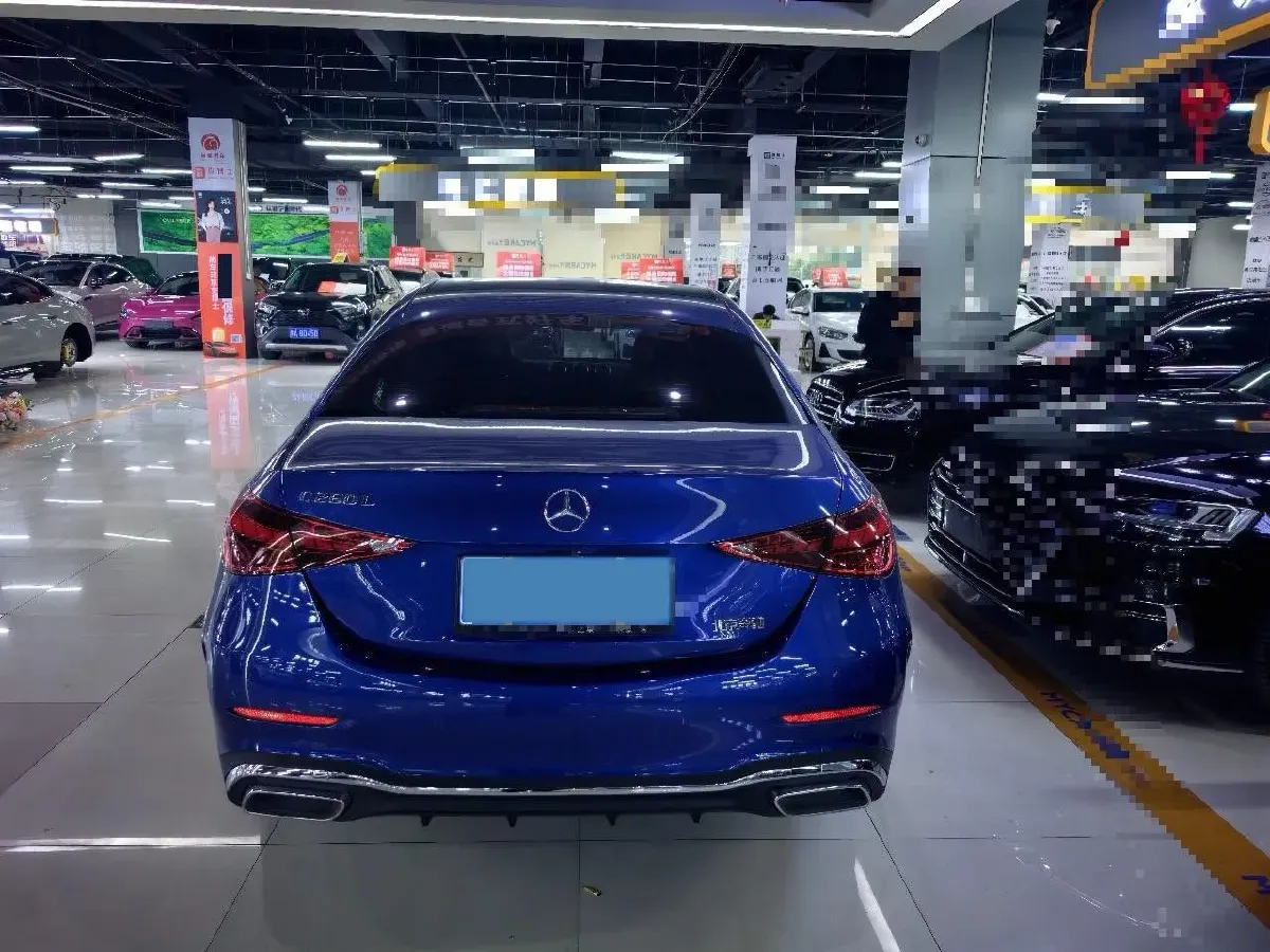 2022 Mercedes-Benz C Class 1.5T 204HP L4 9AT,autocango,china used car exporter,china ev exporter,chinese used car exporter,chinese used ev exporter