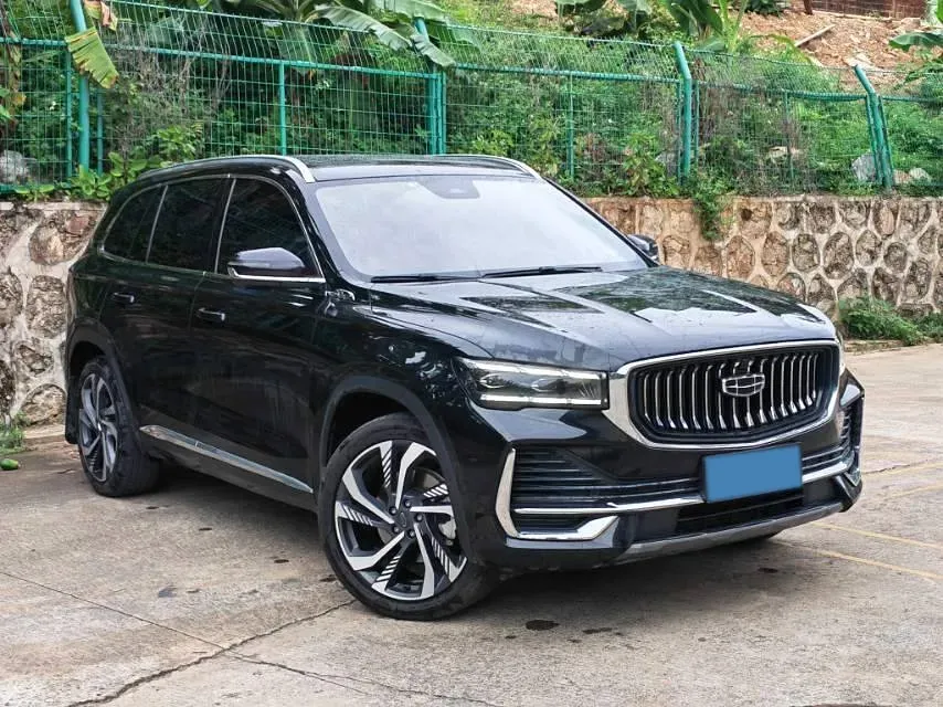 2021 Geely Monjaro 2.0T 218HP L4 7DCT,autocango,china used car exporter,china ev exporter,chinese used car exporter,chinese used ev exporter