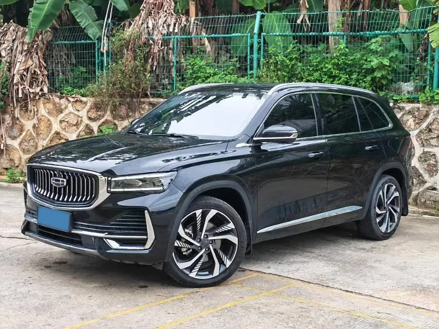 2021 Geely Monjaro 2.0T 218HP L4 7DCT,autocango,china used car exporter,china ev exporter,chinese used car exporter,chinese used ev exporter
