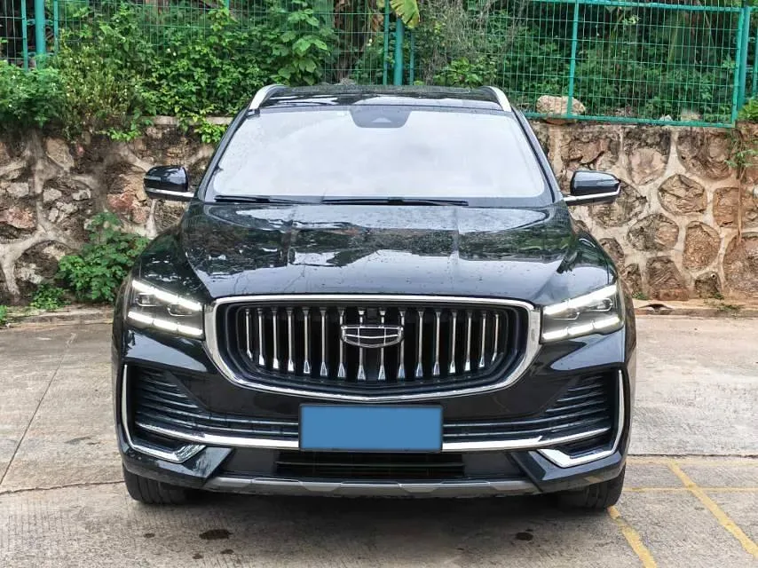 2021 Geely Monjaro 2.0T 218HP L4 7DCT,autocango,china used car exporter,china ev exporter,chinese used car exporter,chinese used ev exporter