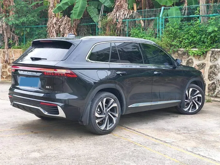 2021 Geely Monjaro 2.0T 218HP L4 7DCT,autocango,china used car exporter,china ev exporter,chinese used car exporter,chinese used ev exporter
