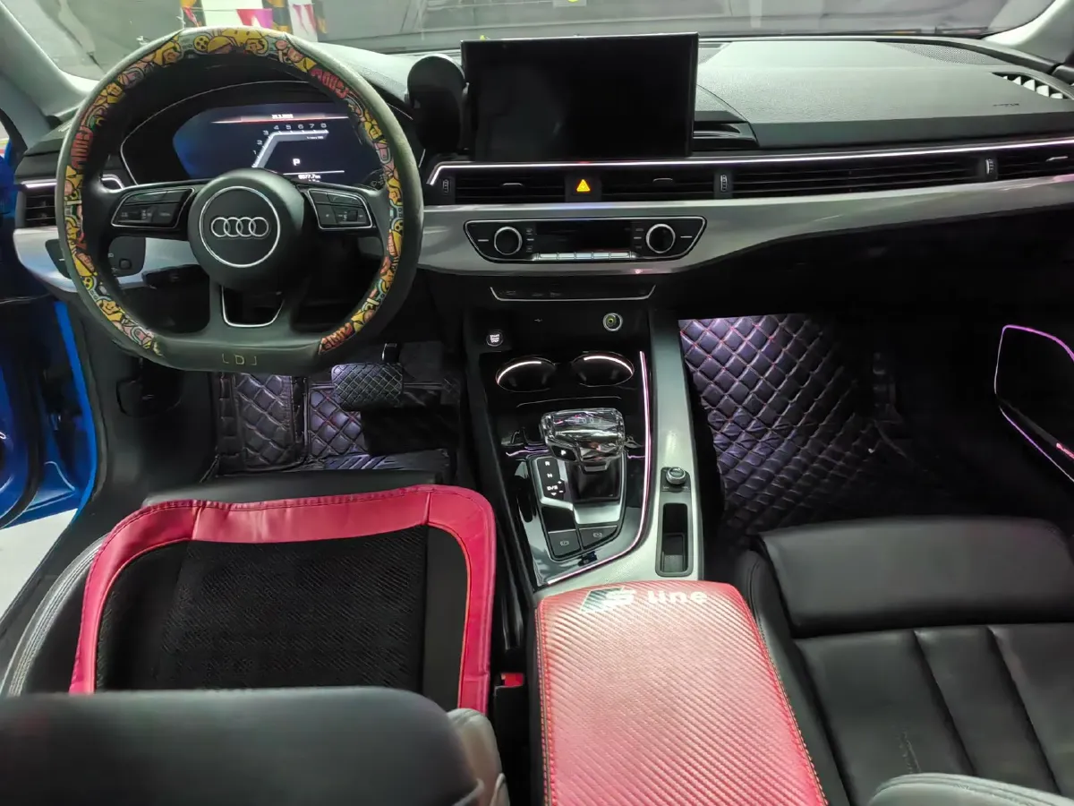 2022 Audi A5 2.0T 204HP L4 7DCT,autocango,china used car exporter,china ev exporter,chinese used car exporter,chinese used ev exporter