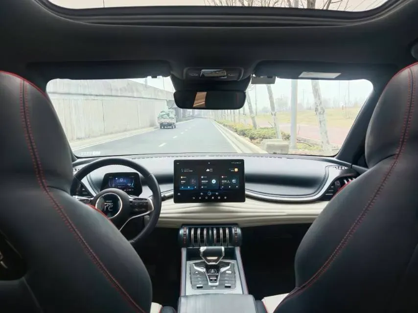 2022 Foton Grand General G7 2.0T 238HP L4 8AT,autocango,china used car exporter,china ev exporter,chinese used car exporter,chinese used ev exporter