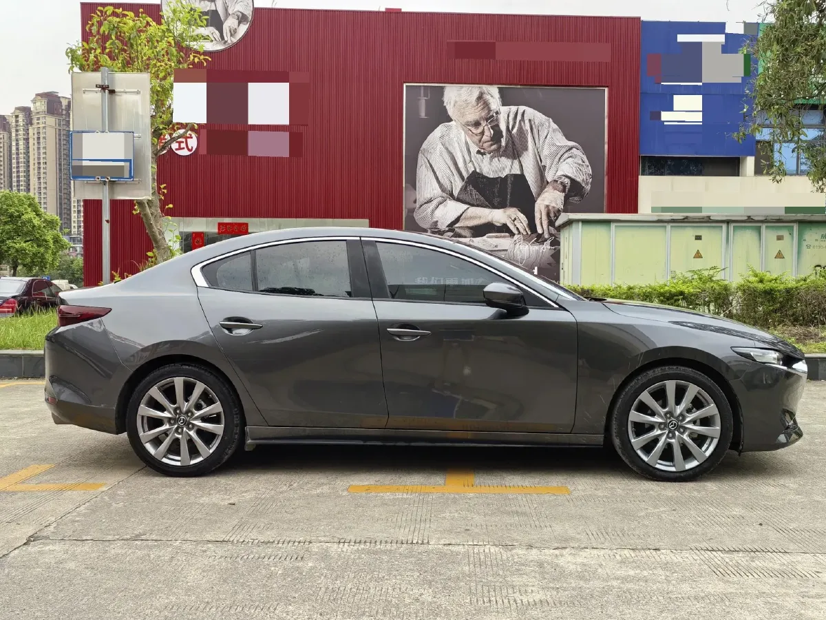 2021 Mazda 3 Axela 2.0L 158HP L4 6AT,autocango,china used car exporter,china ev exporter,chinese used car exporter,chinese used ev exporter