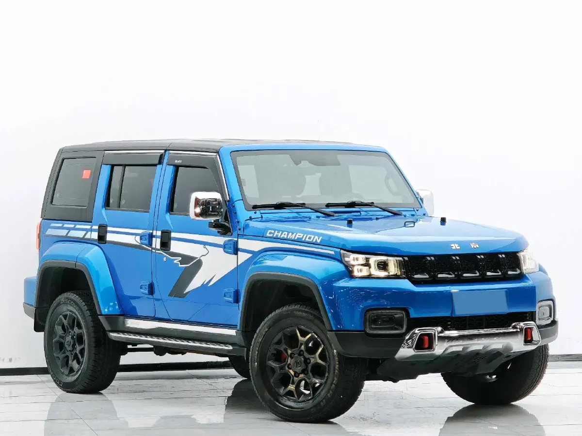 2019 Beijing BJ40 2.3T 231HP L4 6AT,autocango,china used car exporter,china ev exporter,chinese used car exporter,chinese used ev exporter