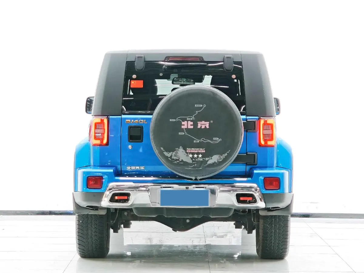 2019 Beijing BJ40 2.3T 231HP L4 6AT,autocango,china used car exporter,china ev exporter,chinese used car exporter,chinese used ev exporter