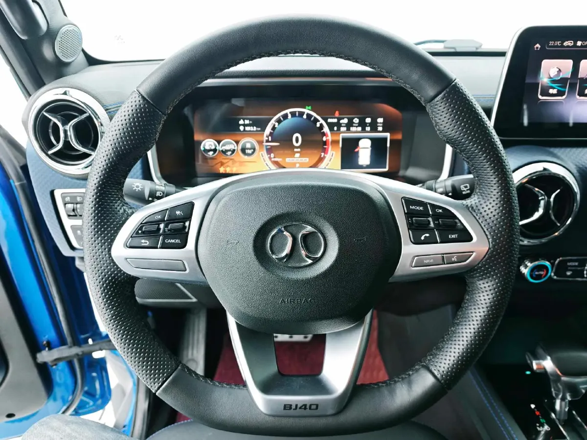 2019 Beijing BJ40 2.3T 231HP L4 6AT,autocango,china used car exporter,china ev exporter,chinese used car exporter,chinese used ev exporter