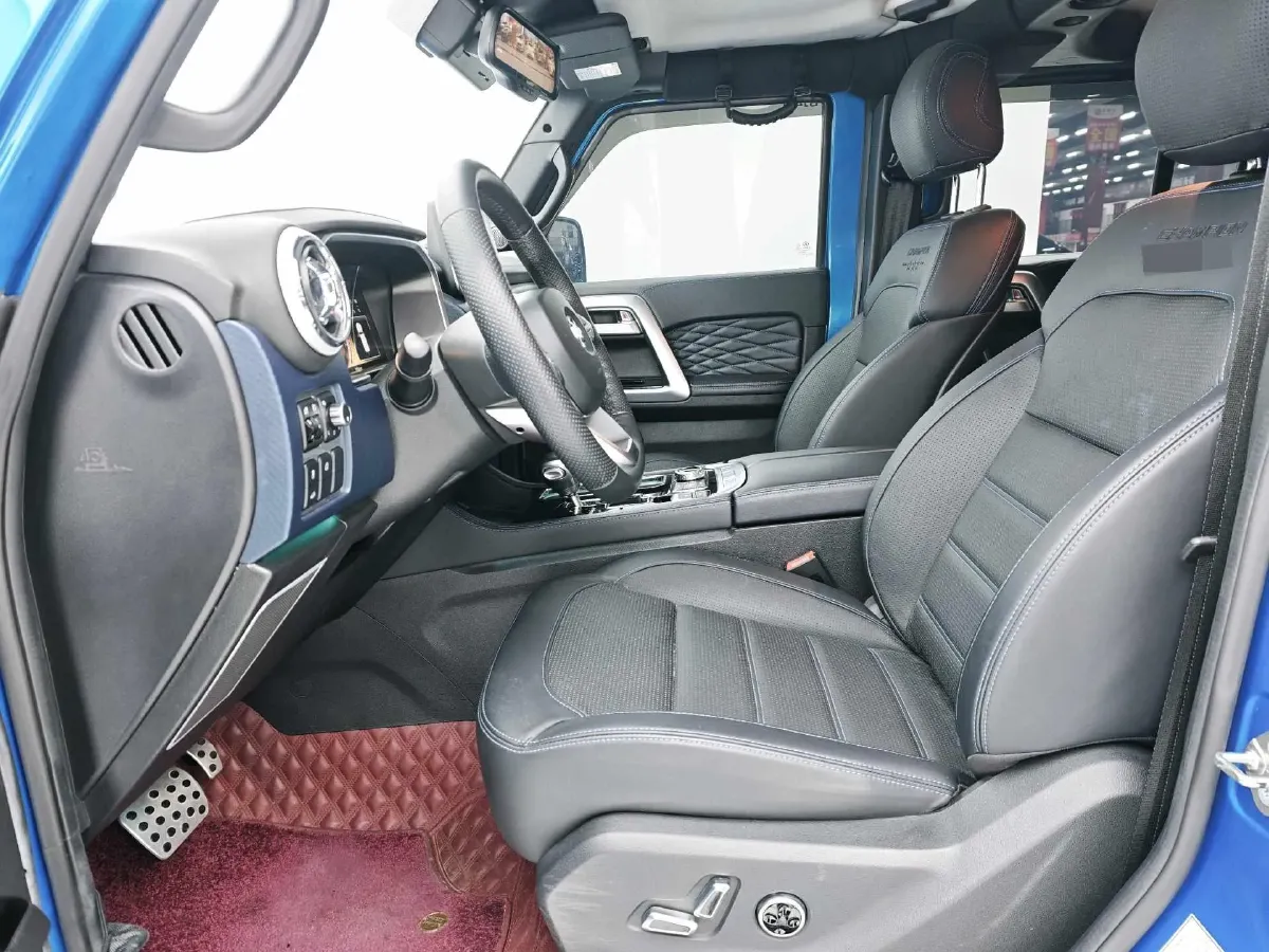 2019 Beijing BJ40 2.3T 231HP L4 6AT,autocango,china used car exporter,china ev exporter,chinese used car exporter,chinese used ev exporter