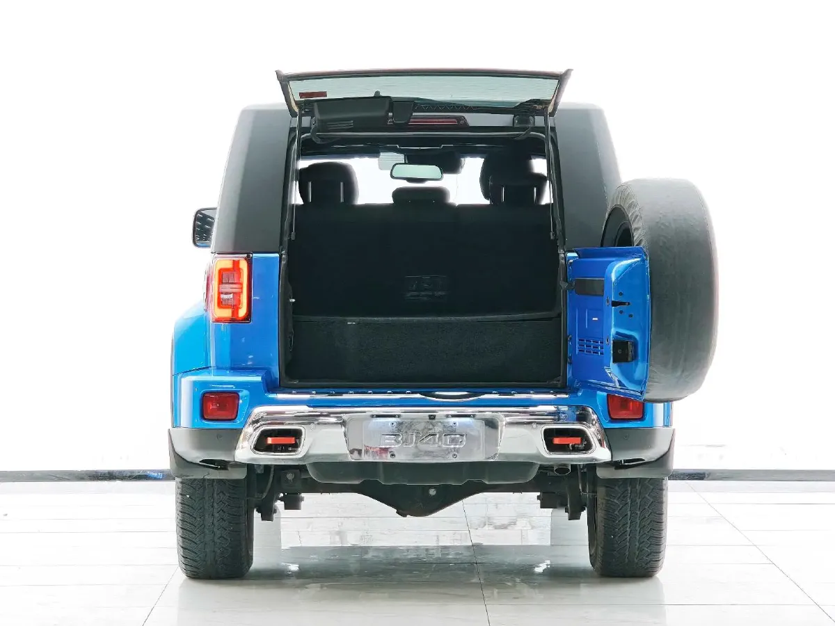 2019 Beijing BJ40 2.3T 231HP L4 6AT,autocango,china used car exporter,china ev exporter,chinese used car exporter,chinese used ev exporter