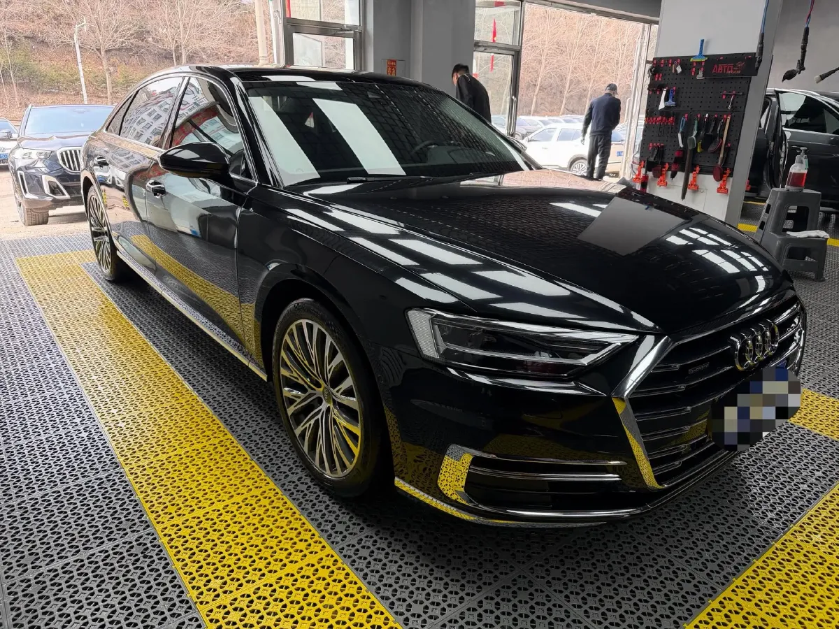 2019 Audi A8 3.0T 286HP V6 8AT,autocango,china used car exporter,china ev exporter,chinese used car exporter,chinese used ev exporter