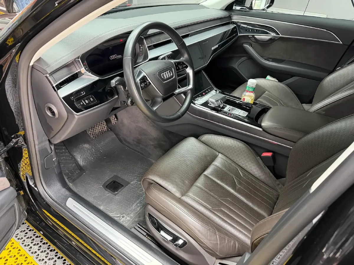 2019 Audi A8 3.0T 286HP V6 8AT,autocango,china used car exporter,china ev exporter,chinese used car exporter,chinese used ev exporter