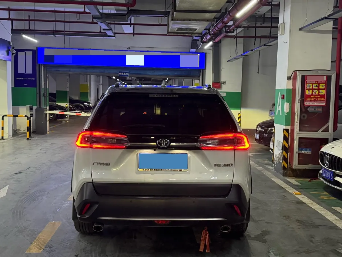 2024 Toyota Wildlander 2.0L 171HP L4 CVT,autocango,china used car exporter,china ev exporter,chinese used car exporter,chinese used ev exporter
