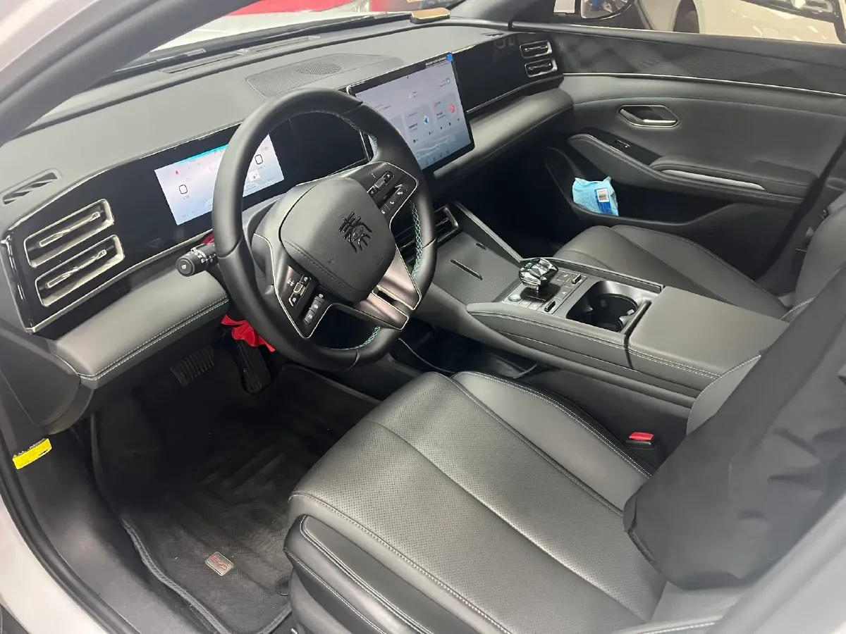 2024 BYD QinL 1.5L 101HP L4 E-CVT PHEV 15.87KWH,autocango,china used car exporter,china ev exporter,chinese used car exporter,chinese used ev exporter