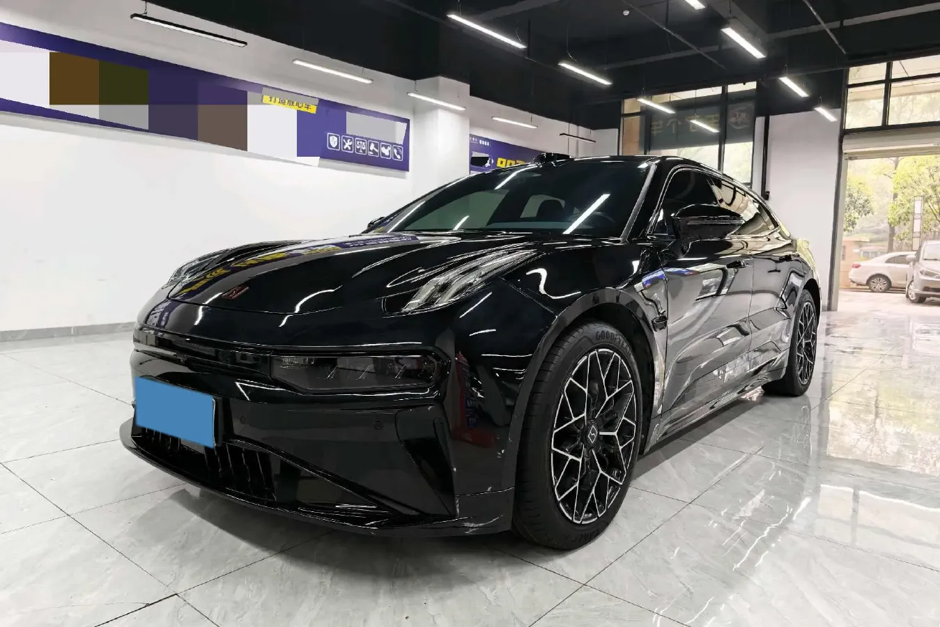 2024 Zeekr 001 BEV 95KWH,autocango,china used car exporter,china ev exporter,chinese used car exporter,chinese used ev exporter